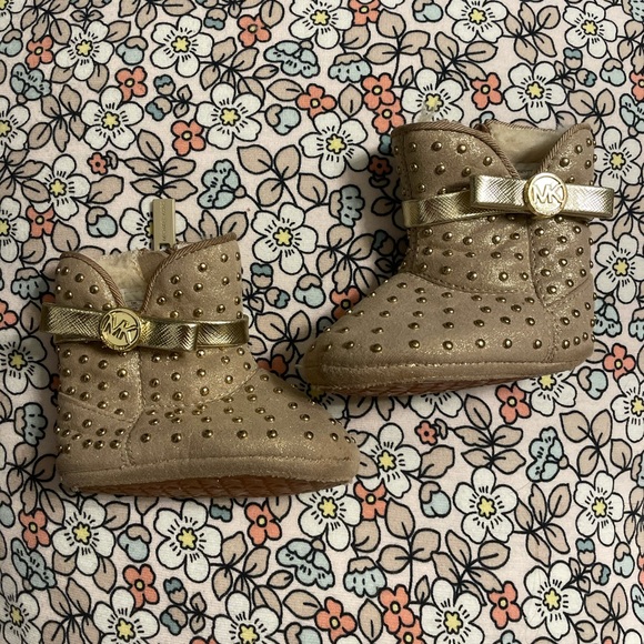 Michael Kors Baby Grace Tiff Infant Boot-Size 1 - Picture 2 of 15